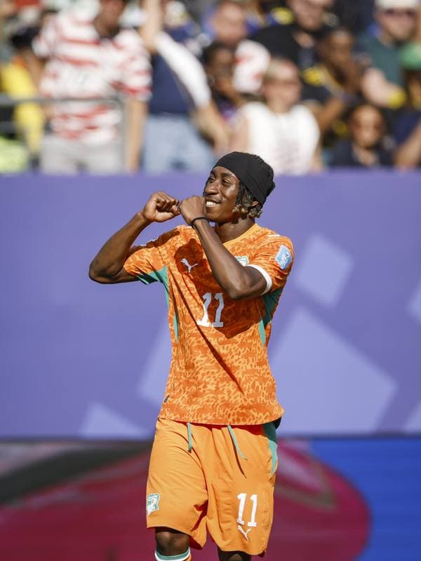 Football. FIFA World Cup 2026. Curacao - Ivory Coast. 25.06.2026