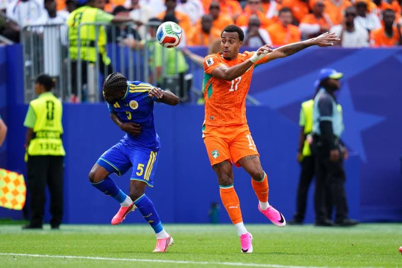 Football. FIFA World Cup 2026. Curacao - Ivory Coast. 25.06.2026