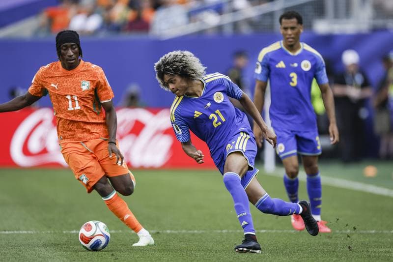 Football. FIFA World Cup 2026. Curacao - Ivory Coast. 25.06.2026