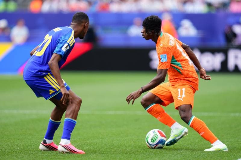 Football. FIFA World Cup 2026. Curacao - Ivory Coast. 25.06.2026