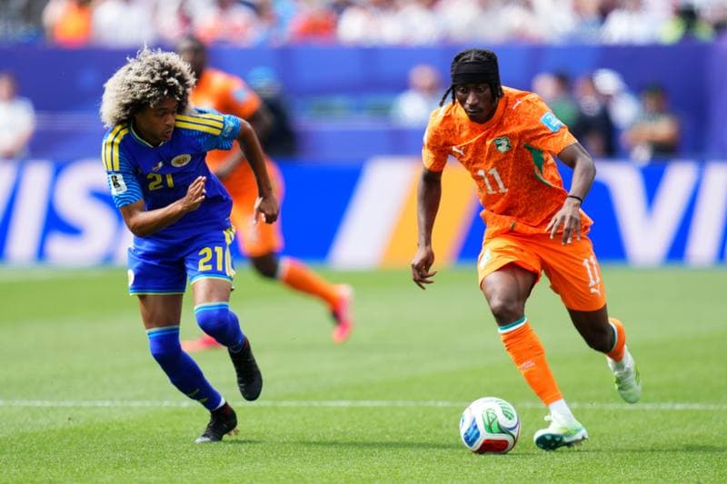 Football. FIFA World Cup 2026. Curacao - Ivory Coast. 25.06.2026