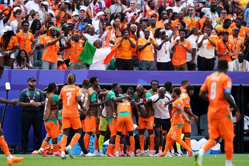 Football. FIFA World Cup 2026. Curacao - Ivory Coast. 25.06.2026