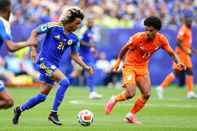Football. FIFA World Cup 2026. Curacao - Ivory Coast. 25.06.2026