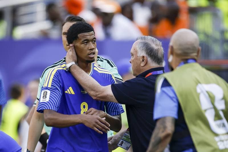 Football. FIFA World Cup 2026. Curacao - Ivory Coast. 25.06.2026