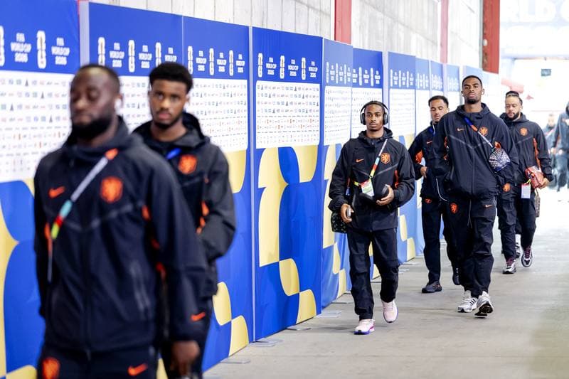 Football. FIFA World Cup 2026. Tunisia - Netherlands. 25.06.2026