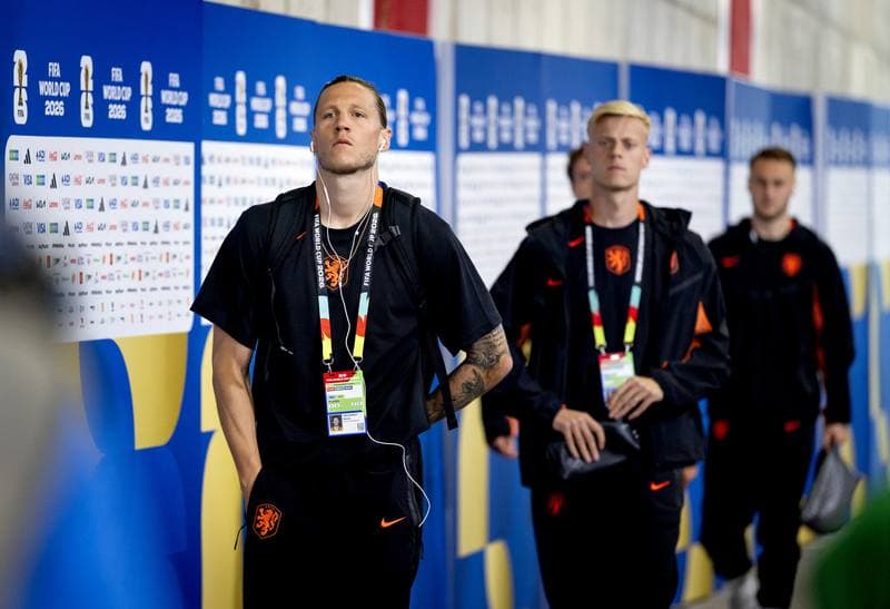 Football. FIFA World Cup 2026. Tunisia - Netherlands. 25.06.2026