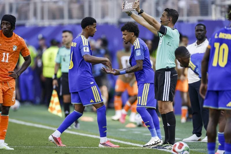 Football. FIFA World Cup 2026. Curacao - Ivory Coast. 25.06.2026
