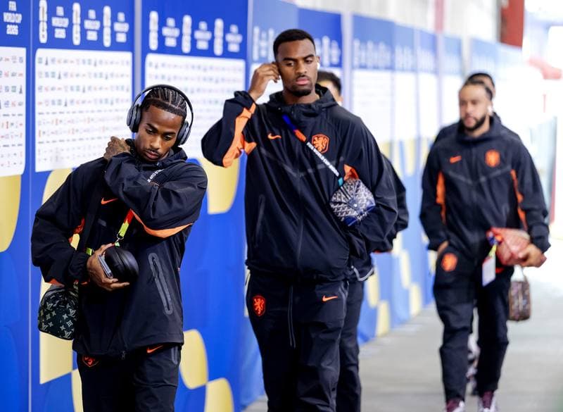Football. FIFA World Cup 2026. Tunisia - Netherlands. 25.06.2026