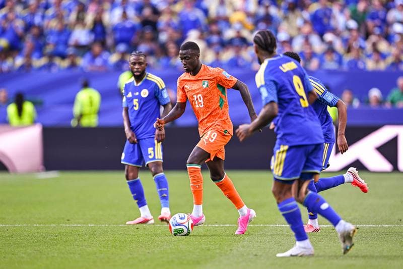 Football. FIFA World Cup 2026. Curacao - Ivory Coast. 25.06.2026