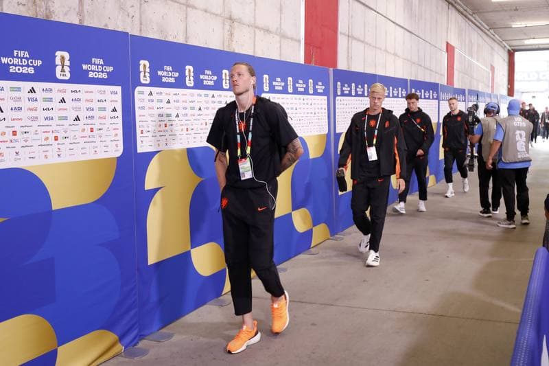 Football. FIFA World Cup 2026. Tunisia - Netherlands. 25.06.2026