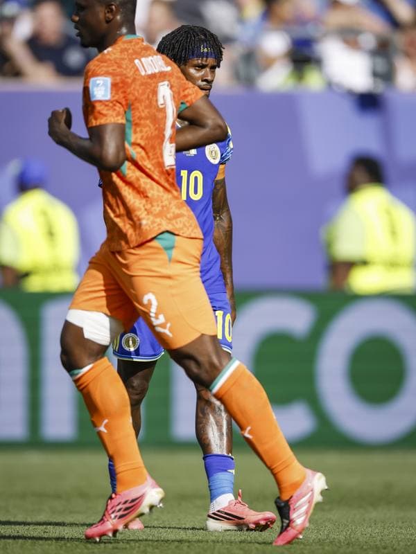 Football. FIFA World Cup 2026. Curacao - Ivory Coast. 25.06.2026