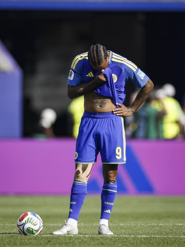 Football. FIFA World Cup 2026. Curacao - Ivory Coast. 25.06.2026