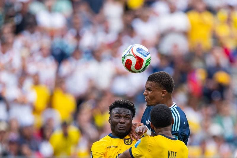 Football. FIFA World Cup 2026. Ecuador - Germany. 25.06.2026