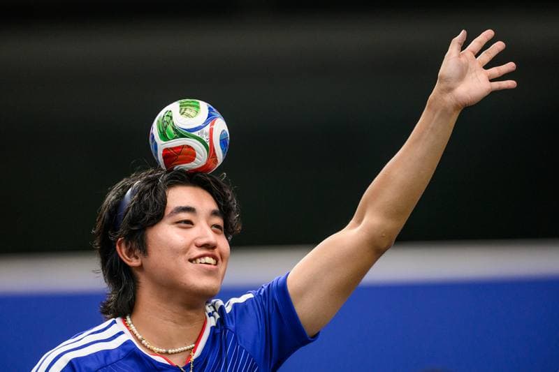 Football. FIFA World Cup 2026. Japan - Sweden. 25.06.2026