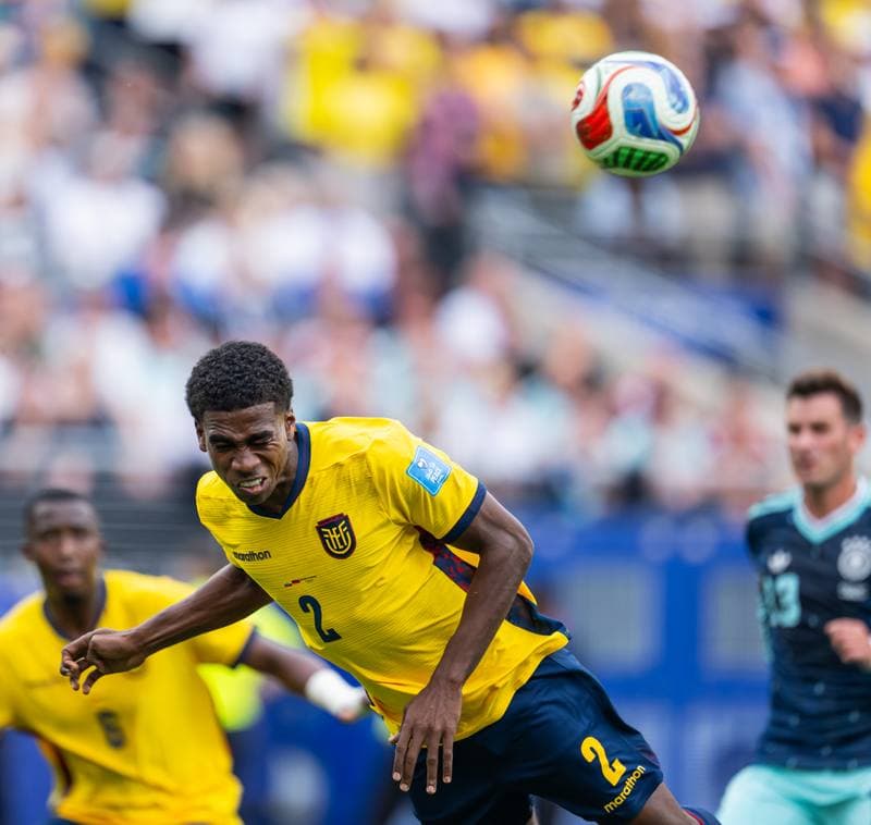 Football. FIFA World Cup 2026. Ecuador - Germany. 25.06.2026
