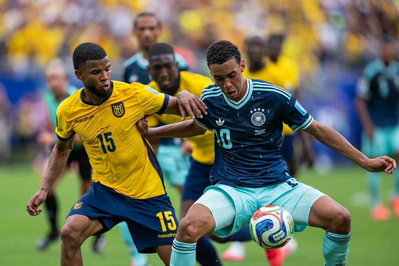 Football. FIFA World Cup 2026. Ecuador - Germany. 25.06.2026