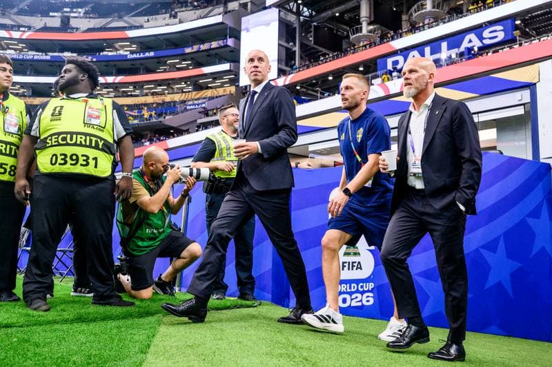 Football. FIFA World Cup 2026. Japan - Sweden. 25.06.2026