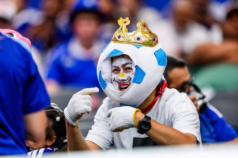 Football. FIFA World Cup 2026. Japan - Sweden. 25.06.2026