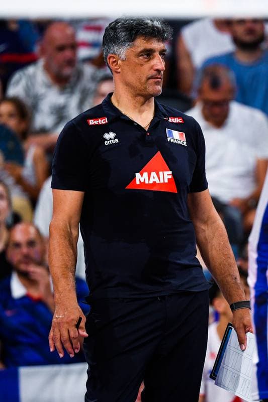 Volleyball. FIVB Men's Volleyball Nations League. France - Cuba. 25.06.2026