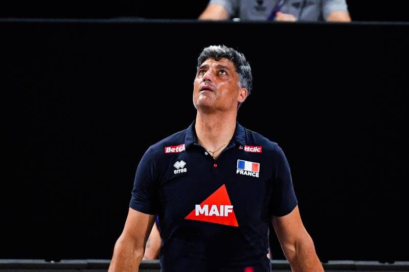 Volleyball. FIVB Men's Volleyball Nations League. France - Cuba. 25.06.2026