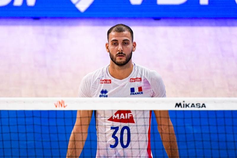 Volleyball. FIVB Men's Volleyball Nations League. France - Cuba. 25.06.2026