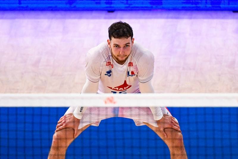 Volleyball. FIVB Men's Volleyball Nations League. France - Cuba. 25.06.2026