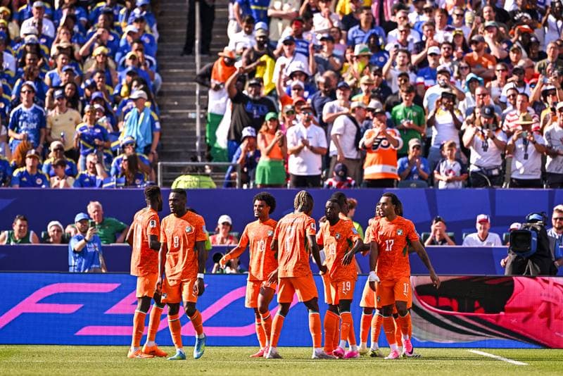Football. FIFA World Cup 2026. Curacao - Ivory Coast. 25.06.2026