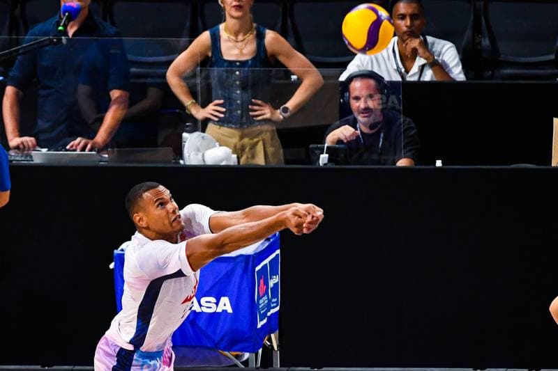 Volleyball. FIVB Men's Volleyball Nations League. France - Cuba. 25.06.2026