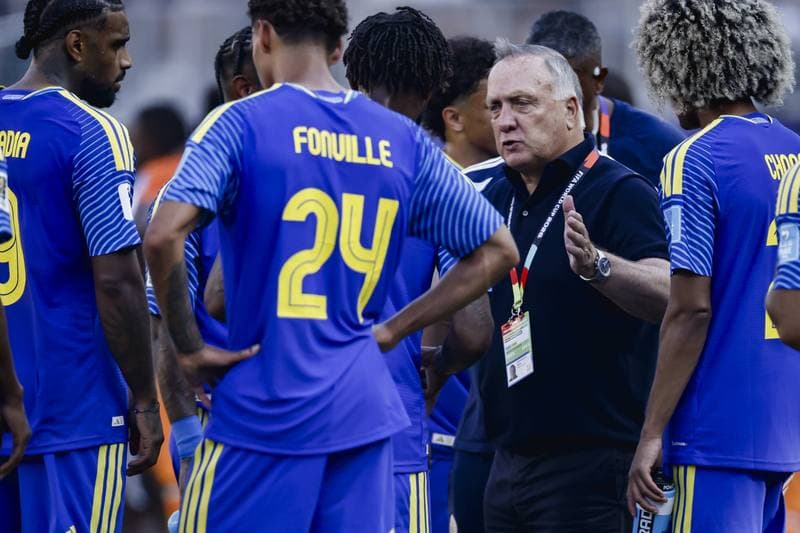 Football. FIFA World Cup 2026. Curacao - Ivory Coast. 25.06.2026