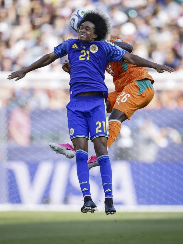 Football. FIFA World Cup 2026. Curacao - Ivory Coast. 25.06.2026