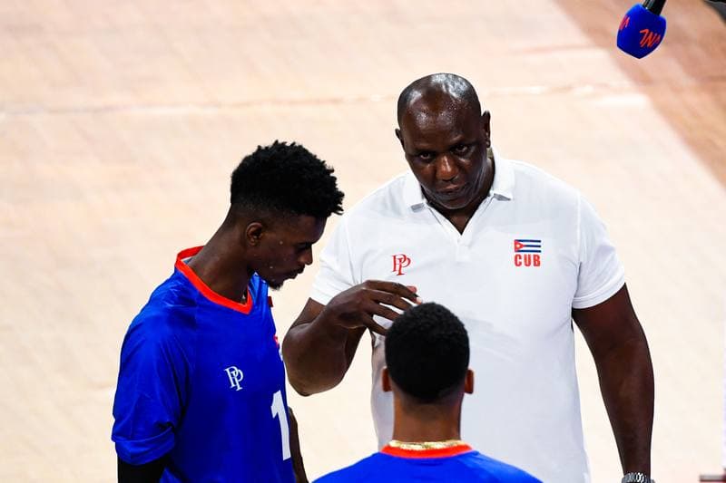 Volleyball. FIVB Men's Volleyball Nations League. France - Cuba. 25.06.2026
