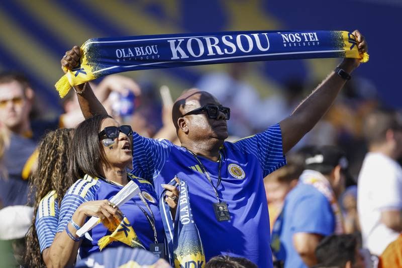 Football. FIFA World Cup 2026. Curacao - Ivory Coast. 25.06.2026