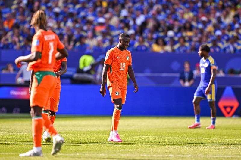 Football. FIFA World Cup 2026. Curacao - Ivory Coast. 25.06.2026