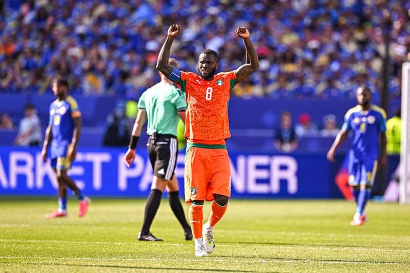 Football. FIFA World Cup 2026. Curacao - Ivory Coast. 25.06.2026