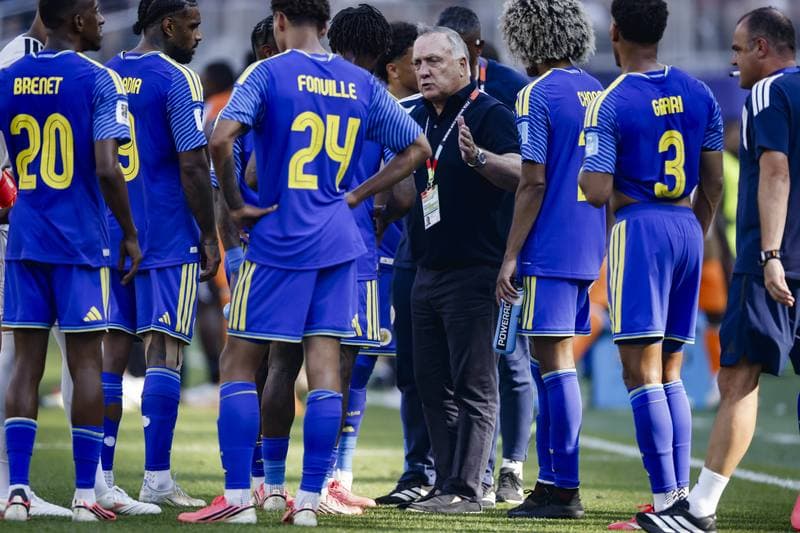 Football. FIFA World Cup 2026. Curacao - Ivory Coast. 25.06.2026