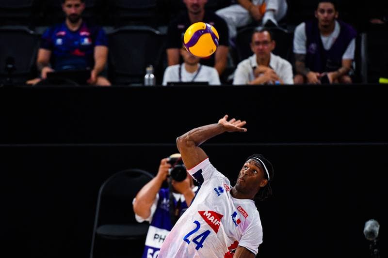 Volleyball. FIVB Men's Volleyball Nations League. France - Cuba. 25.06.2026