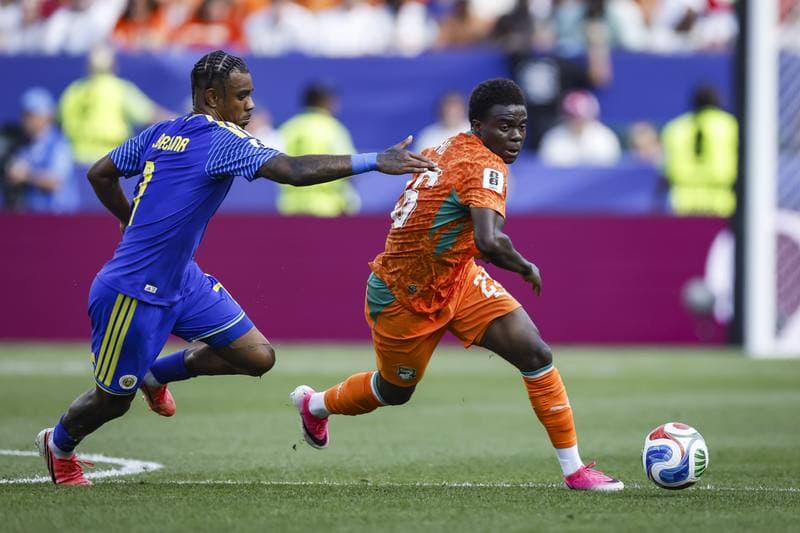 Football. FIFA World Cup 2026. Curacao - Ivory Coast. 25.06.2026