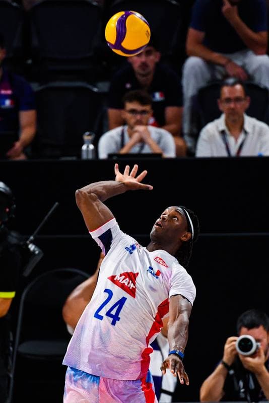 Volleyball. FIVB Men's Volleyball Nations League. France - Cuba. 25.06.2026