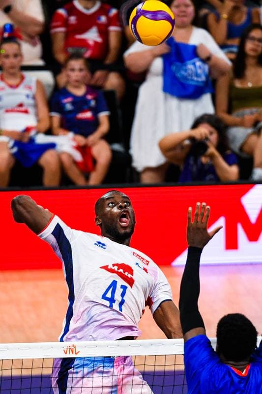 Volleyball. FIVB Men's Volleyball Nations League. France - Cuba. 25.06.2026
