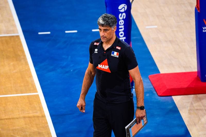 Volleyball. FIVB Men's Volleyball Nations League. France - Cuba. 25.06.2026