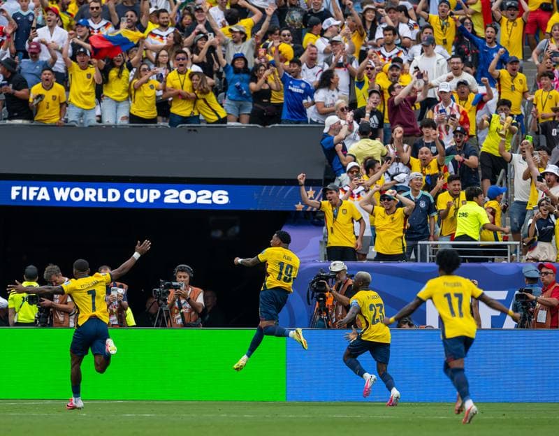 Football. FIFA World Cup 2026. Ecuador - Germany. 25.06.2026