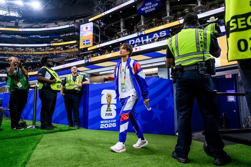 Football. FIFA World Cup 2026. Japan - Sweden. 25.06.2026