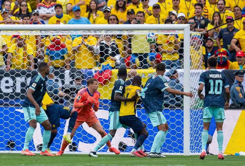 Football. FIFA World Cup 2026. Ecuador - Germany. 25.06.2026