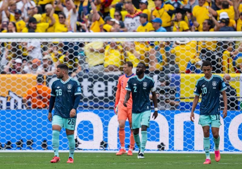 Football. FIFA World Cup 2026. Ecuador - Germany. 25.06.2026