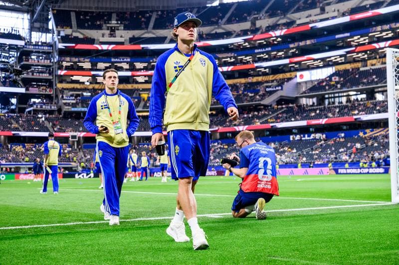 Football. FIFA World Cup 2026. Japan - Sweden. 25.06.2026