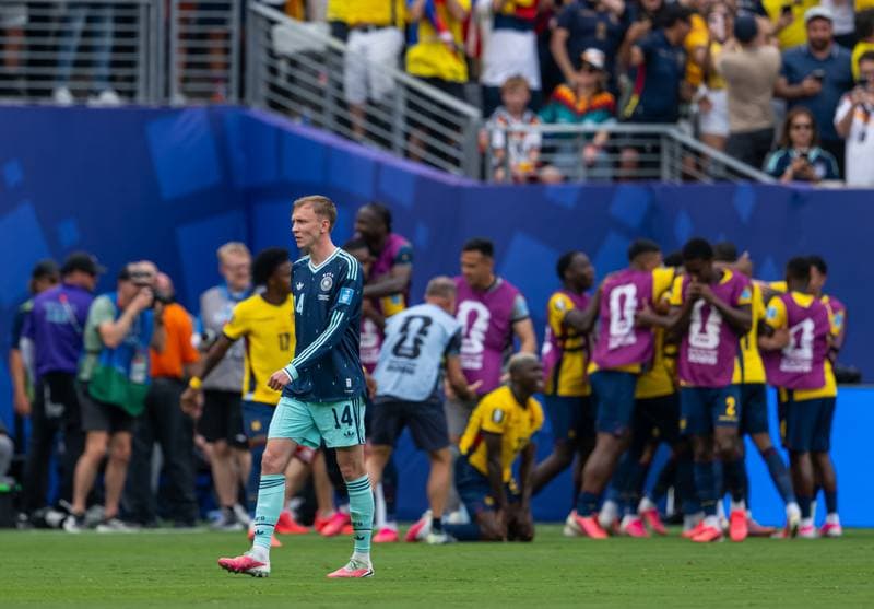 Football. FIFA World Cup 2026. Ecuador - Germany. 25.06.2026
