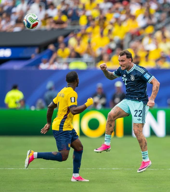 Football. FIFA World Cup 2026. Ecuador - Germany. 25.06.2026