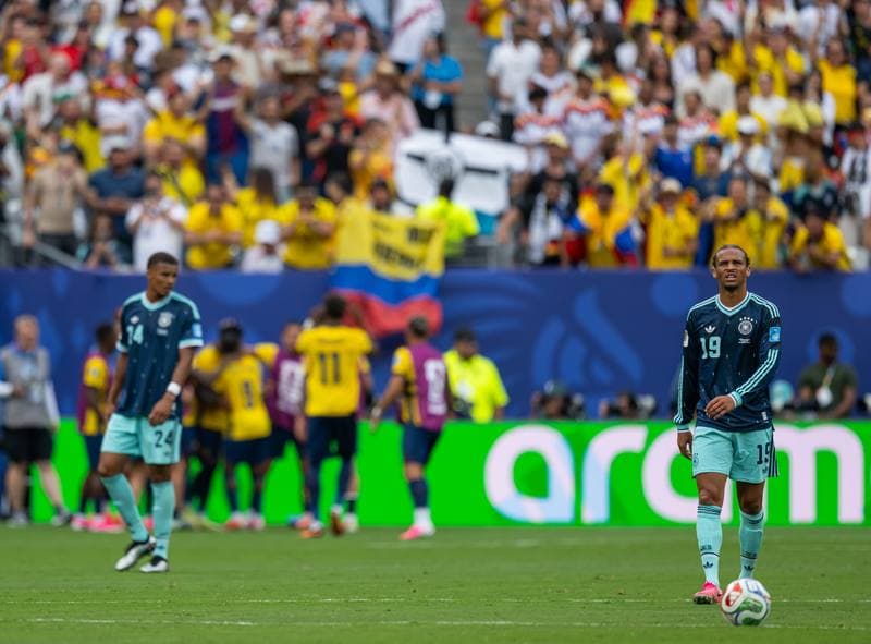 Football. FIFA World Cup 2026. Ecuador - Germany. 25.06.2026