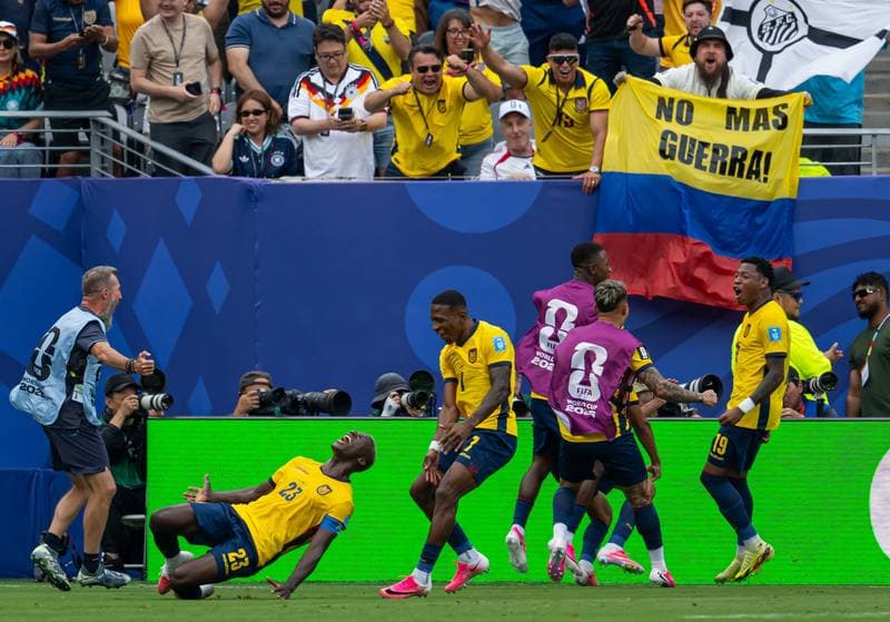 Football. FIFA World Cup 2026. Ecuador - Germany. 25.06.2026