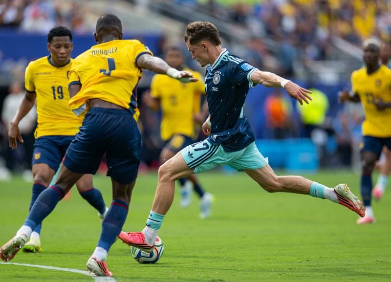 Football. FIFA World Cup 2026. Ecuador - Germany. 25.06.2026